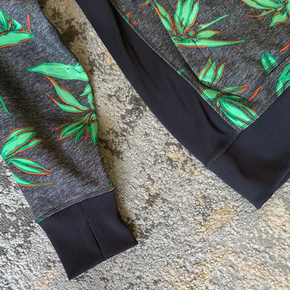 Burton LIMITED EDITION Green Leaf Life Hoodie, Men’s Large, NEW - Picture 5 of 9